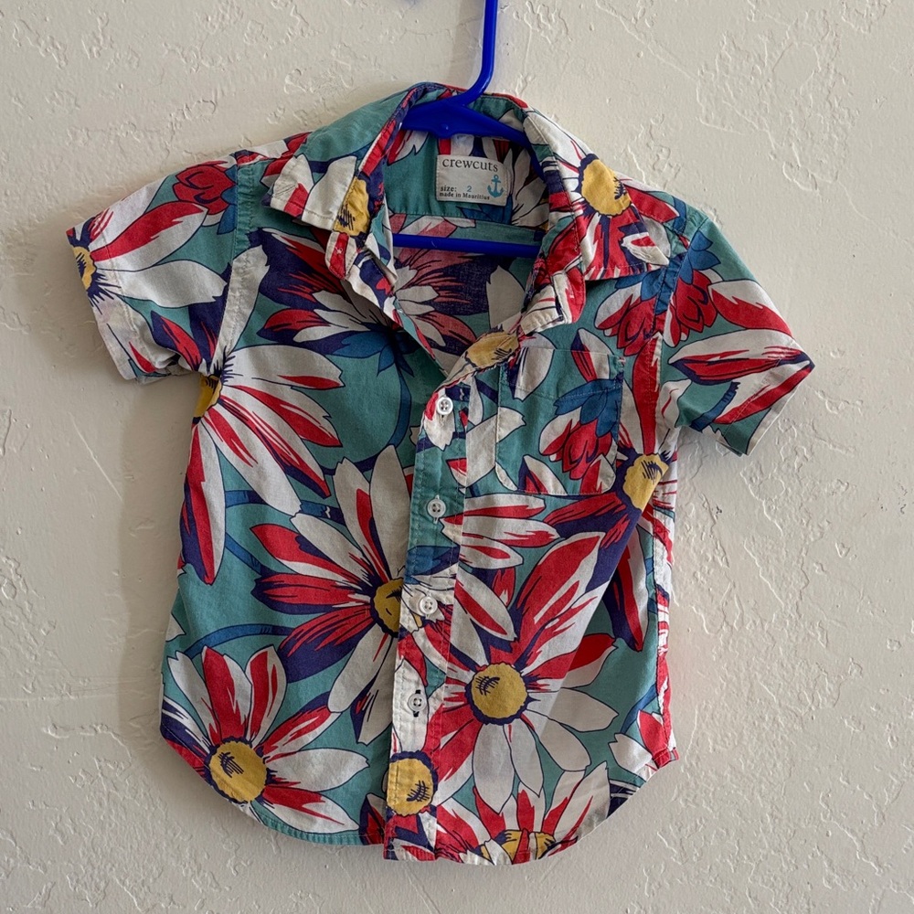 Crewcuts Hawaiian shirt
